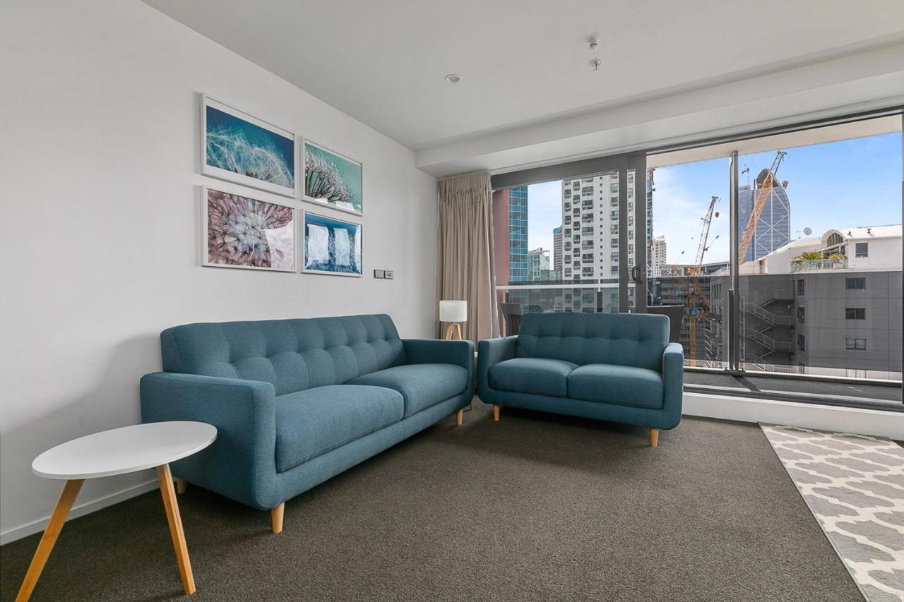 2 Bedroom Apt W/ Private Balcony + Netflix Near Spark! Auckland Exterior photo